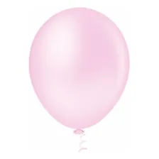Balão Pic Pic Candy 12 unidades cor Rosa Foto  mini 1