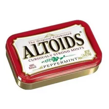 Balas Altoids Peppermint 50g Importadas Eua Foto  mini 1
