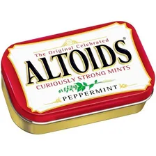 Balas Altoids Peppermint 50g Importadas Eua Foto mini  2