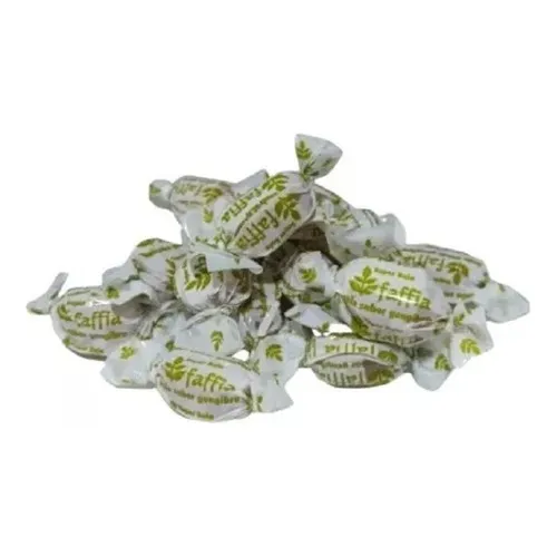 Balas Fafia Sabor Gengibre Ou Canela 500 Gr Foto 1