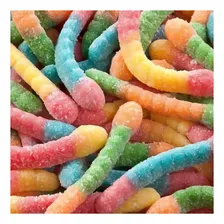Balas Gelatina 450g~500g - Fini Todos Modelos Modelos Bala Minhoca Cítrica 500gr Foto mini  2
