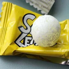 Balas Super Lemon Japonesa Nobel - 20 Balas - 84g Foto mini 3