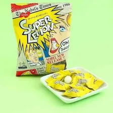 Balas Super Lemon Japonesa Nobel - 20 Balas - 84g Foto mini 4