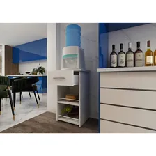 Balcão Armário Cozinha Multiuso Base Microondas Uten. Cor Branco Foto mini 4