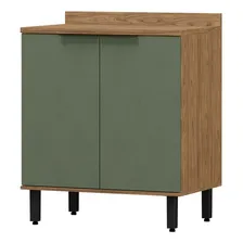 Balcao Com Tampo Mdf 80 Cm 2 Portas Tosc Bt002 Freijo Jade M Foto mini 1