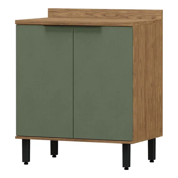 Balcao Com Tampo Mdf 80 Cm 2 Portas Tosc Bt002 Freijo Jade M Foto 1