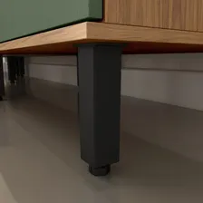 Balcao Com Tampo Mdf 80 Cm 2 Portas Tosc Bt002 Freijo Jade M Foto mini 3