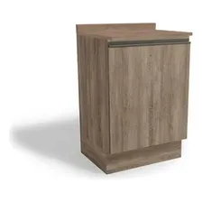 Balcão Cozinha Maxxi G742 1pta C/tampo Nogal-kappesberg Foto  mini 1