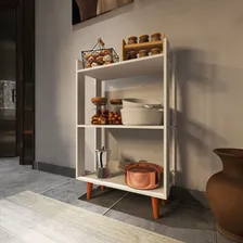 Balcão De Cozinha Armário Compacto Movlar -  Cor Branco Foto mini  2