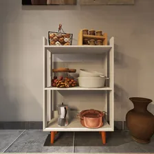 Balcão De Cozinha Armário Compacto Movlar -  Cor Branco Foto  mini 1