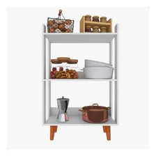 Balcão De Cozinha Armário Compacto Movlar -  Cor Branco Foto mini 4