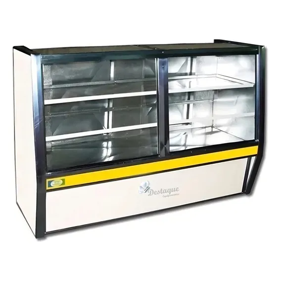 Balcão Expositor Refrigerado 1,50 Mt 220v Foto 1