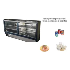 Balcão Expositor Refrigerado 1.80 220v Foto mini  2