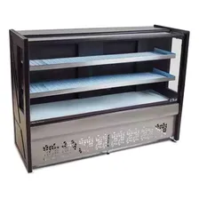Balcão Expositor Refrigerado Platinum Pbr200 Polar Estilo De Vidro Semi Curvo 127v Foto  mini 1