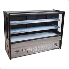 Balcão Expositor Refrigerado Platinum Pbr200 Polar Estilo De Vidro Semi Curvo 127v Foto mini  3