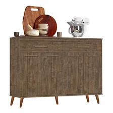 Balcão Letícia - Balcão Para Cozinha - Mizza Decor Cor Canela Foto  mini 1