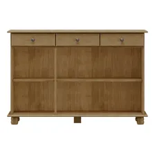 Balcao Madeira Maciça 3 Portas 3 Gavetas 129 Cm 8927 Freijo Foto mini 2