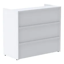 Balcão Para Atendimento Bcat1200p25 Branco Db Foto  mini 1