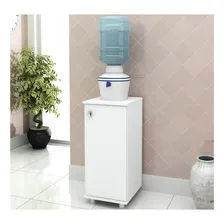 Balcão Para Bebedouro 01 Porta Bl3306 Branco Tecno Mobili Foto mini  2