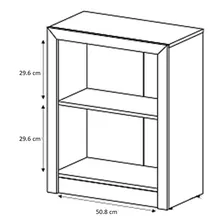 Balcão Para Escritório 2 Portas Me4103 Tecno Mobili Jb Foto mini 4