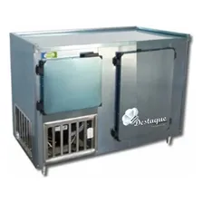 Balcão Refrigerado Encosto 1,50 Mt Legumes,frios,bebidas 110v Foto mini 1