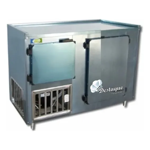 Balcão Refrigerado Encosto 1,50 Mt Legumes,frios,bebidas 127V Foto 1