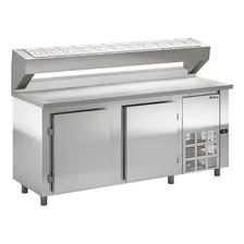 Balcao Refrigerado Gbpz200 Condimentador 220v Gelopar Foto mini 2