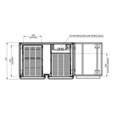Balcao Refrigerador Brg15 1500 C/ Gavetas 220v Red Chameleon Foto mini 2