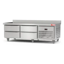 Balcao Refrigerador Brg15 1500 C/ Gavetas 220v Red Chameleon Foto mini 1