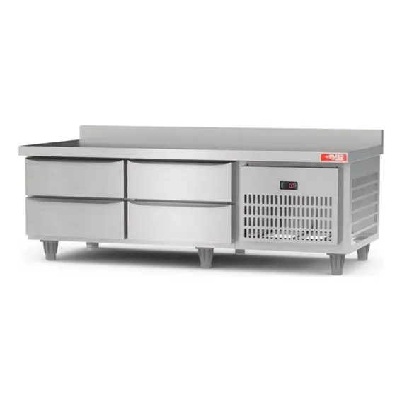 Balcao Refrigerador Brg15 1500 C/ Gavetas 220v Red Chameleon Foto 1
