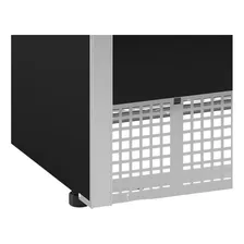 Balcao Vitrine Quente/fria Aurora Gqea-140r Preta Gelopar 110v Foto mini 2