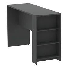 Balcãoluciane Cozinhas Bancada Americana Gourmet Bancada Americana Balcão Divisor Ambientes Madeira - Preto Foto mini  3
