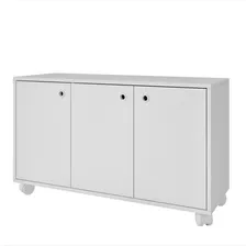Balc茫o Buffet 3 Portas Bho 25-06 Branco - Brv M贸veis Foto mini 2