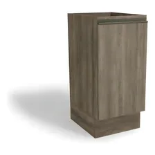 Balcão De Cozinha 1 Porta 40cm Maxxi Kappesberg Nogal Gh Foto mini 1