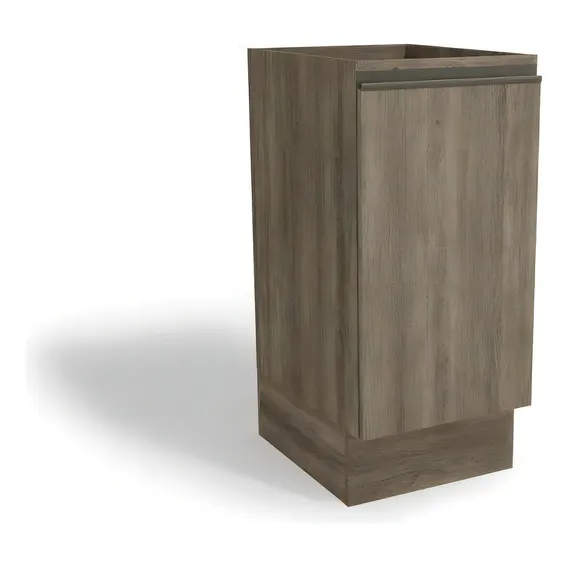 Balcão De Cozinha 1 Porta 40cm Maxxi Kappesberg Nogal Gh Foto 1