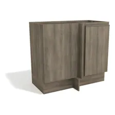 Balcão De Cozinha 1 Porta 98cm Maxxi Kappesberg Nogal Ii Foto mini 1