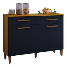 Balco De Cozinha Perola Cor Freij? / Preto Foto mini 2