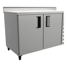 Balcão De Serviço Refrigerado Inox 2 Portas Venâncio 220v Foto mini 1