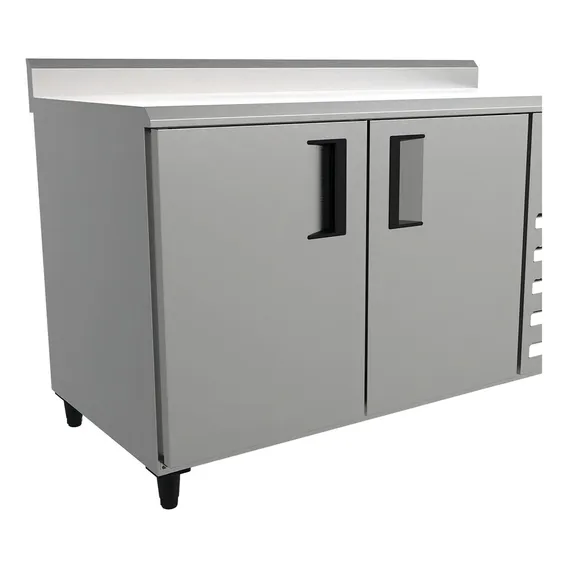 Balcão De Serviço Refrigerado Inox 2 Portas Venâncio 220v Foto 1