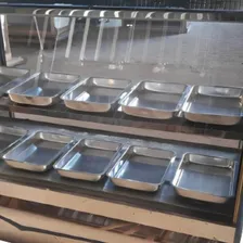 BalcĂŁo Estufa Quente Vitrine Para Salgados Toop 1,25m 220V Foto mini 4