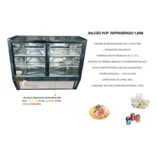 Balcão Expositor Refrigerado 1.80 220v Foto mini 3
