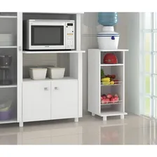 Balcão Fruteira Aberto 2 Aramados Bf3206 Tecno Mobili Dhwt Foto mini 3