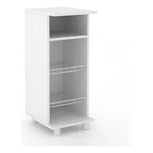 Balcão Fruteira Bf3206 Branco - Tecno Mobili Foto mini 1