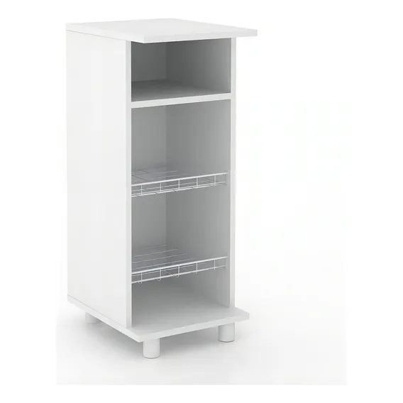 Balcão Fruteira Bf3206 Branco - Tecno Mobili Foto 1