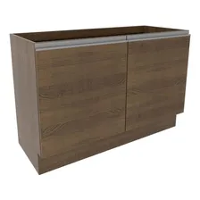 Balcão Gabinete De Pia Madesa Glamy 120 Cm 2 Portas Cor Rustic Foto  mini 1