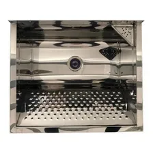 Balcão Lavanderia 100% Mdf Com Tanque De Inox Grande Cor Branco Foto mini 2