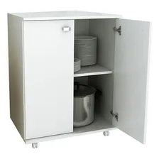 Balcão Multiuso 2 Portas Bl3300 Branco Tecno Mobili Foto mini 2