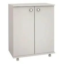 Balcão Multiuso 2 Portas Bl3300 Branco Tecno Mobili Foto mini 1