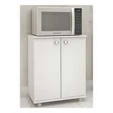 Balcão Multiuso 2 Portas Bl3300 Branco Tecno Mobili Foto mini 3