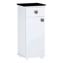 Balc茫o Multiuso Para Bebedouro Karol Branco/么nix - Ajl M贸vei Cor Branco/onix Foto mini 1